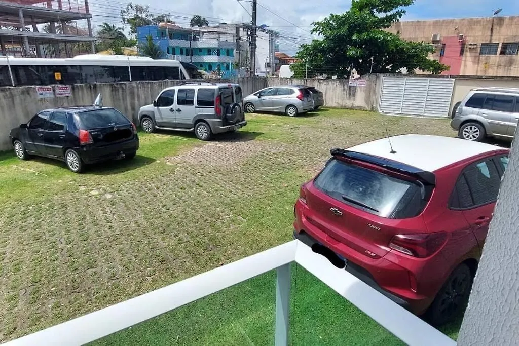 Lindo flat térreo em Porto de galinhas-1