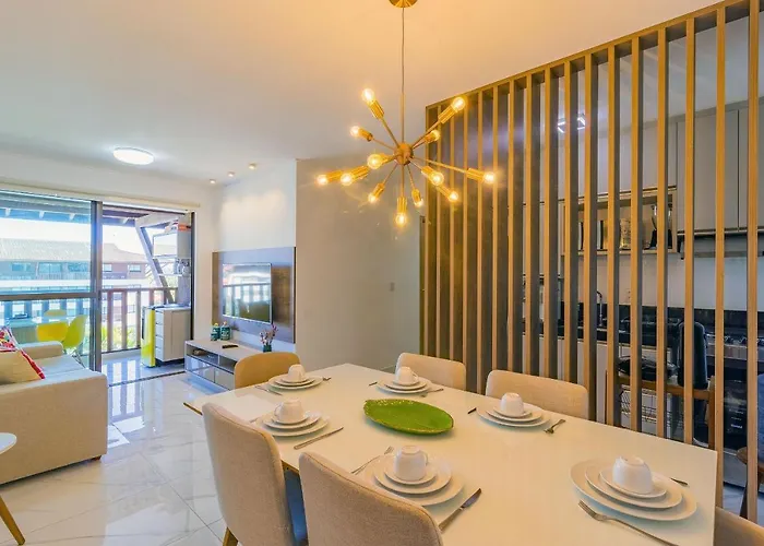 Cupe Beach Living #308 - Resort Por Carpediem Pôrto das Galinhas